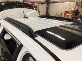 148.gm9h16 Gmc Truck Terrain 2016 Luggage Rack