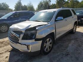 148.gm9h17 Gmc Truck Roof Rack - Terrain 2017 Luggage 1078830
