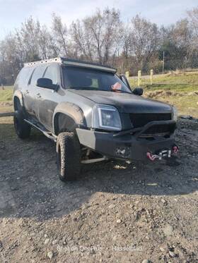 148.gm9i07 Gmc Truck Yukonxl15 2007 Luggage Rack 3980521