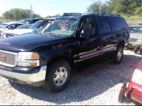 148.gm9j02 Gmc Truck Yukonxl15 2002 Luggage Rack 275338-1