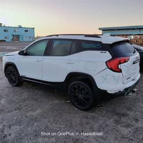 84376146 Gmc Truck 2019-2021 Terrain Black Right Roof Rail Luggage Rack Oem