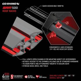 5935051t Go Rhino Roof Rack Accessory 5935051t Go Rhino Roof Rack Accessory