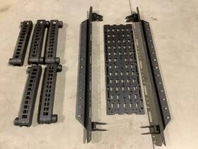 5950000t-02 Go Rhino Overland Xtreme Rack Crossrails For 20-22 Jeep Gladiator