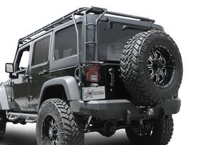 Gjjk4stlb50 Gobi Stealth Rack For 50 Inch Light Bar 07-18 Jeep Wrangler Jk 4-door -