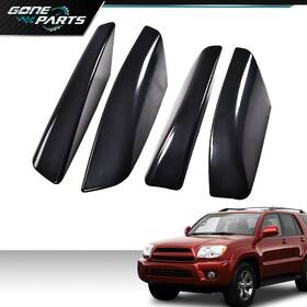 Goneparts0811-8 Goneparts 4pcs Roof Rack Bar Rail End Cover Shell Cap Fit For Toyota 4runner 2003-2009