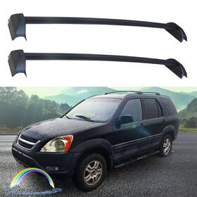 152-5772a-gm Goodmatchup2020 Set Of 2 For 2002-2006 Honda Cr-v Crv Roof Rack Cross Bars Luggage Carrier