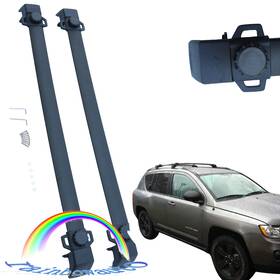 321-ld5893-gm Goodmatchup2020 For Compass 4 Door 2011-2016 Roof Rack Cross Bars Rail Luggage Carrier