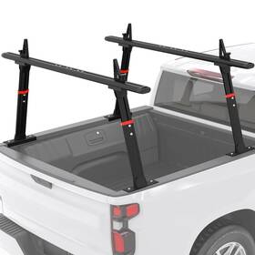 Gorware 736385998068 Truck Ladder Rack Adjustable Aluminum Bed Universal