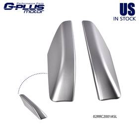 Gpl00171 Gplusmotor Fit For Toyota 4runner N210 2003-2009 4pcs Silver Roof Rail Rack End Cover Shell