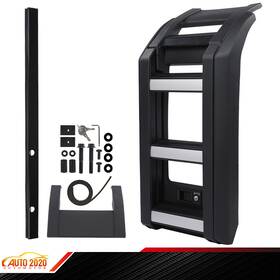 E-02etb4129abk Grandorange Side Roof Rack Access Ladder Fit For 2020-2022 Land Rover Defender 90/110 L663