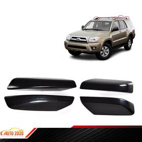 E-02rrc2001abk Grandorange 4pcs Fit For N210 2003-2009 Toyota Runner Roof Rail Rack Bar End Cover Shell Cap