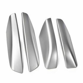 E-02rrc2001asl Grandorange Fit For N210 2003-09 Toyota 4runner Roof Rail Rack End Cover Shell Cap Silver Us