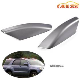 Gd042204 Grandorange Fit For Toyota 4runner N210 2003-2009 Roof Rack Rail Cross Bars End Cover Shell