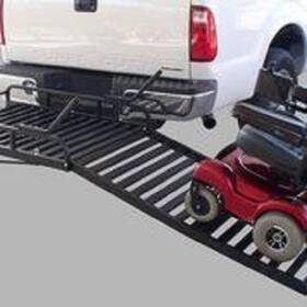 Great Day 021201266255 Mighty-lite Ramp Up Hitch Receiver Cargo Carrier 39 Inch Bar 7 Sides 2