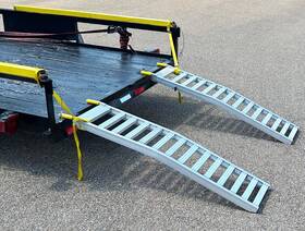 Rsr3000 Great Day New Ramp-up Super Ramp Two 14 Inch X 56 Panels 3000 Lbs. Capacity