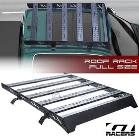 Gtrrlptun14ccaa Gtracers For 2014-2021 Toyota Tundra Crewmax Black Window Frame Roof Basket Wind Fairing