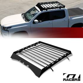 Gtrrmaf25011ccaa Gtracers For 1999-2016 F250/f350 Crew Blk Modular Window Frames Roof Basket Wind Fairing