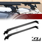 Gtrr-693-50-bk-frc Gtracers Universal Blk Teardrop Window Frame Roof Top Rack Rail