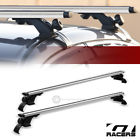Gtrr-693-50-sl-frc Gtracers Universal Silver Teardrop Window Frame Roof Rack Rail Cross