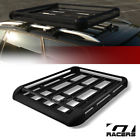 Gtrr072bkfrcaa Gtracers Universal Blk Roof Rack Basket Travel Luggage Holder Tray