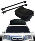 Gtrr5754a50bkfrc Rrbagbkab Gtracers Universal Blk Oval Roof Rail Rack Cross Bars