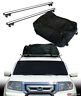 Gtrr5754a50slfrc Rrbagbkah Gtracers Universal Silver Oval Roof Rail Rack Cross Bar