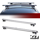 Gtrr5754a50slfrc001 Gtracers Universal Silver Oval Roof Top Rail Rack Tube Cross