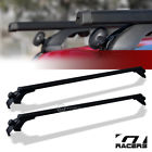 Gtrr690m54bkfrc001 Gtracers Universal Black Window Frame Roof Top Rail Rack Tube