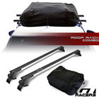 Gtrr69150bkfrc Rrbagbkaa Gtracers Black Aluminum Oval Window Frame Roof Rail Rack