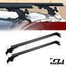 Gtrr69350bkfrcap Gtracers Universal Blk Teardrop Window Frame Roof Top Rack Rail