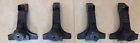 Gutter Thule Complete Set Foot Packs Mount - 4 300