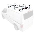 H1613s Vantech Silver Bar Aluminum Ladder Roof Rack Fits Nissan