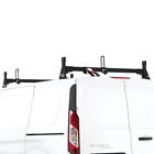 H1702b-return Vantech Black Bar Steel Ladder Roof Rack Fits Ford Transit