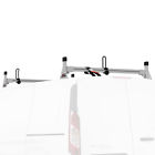 H1712s-return Vantech Silver Bar Aluminum Ladder Roof Rack Fits Transit Connect