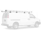 H2021w Vantech White Aluminum Cargo Rack Long For Gmc Vandura