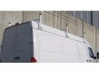H2157b Vantech White Steel Bar Heavy Duty Roof Rack Bars High