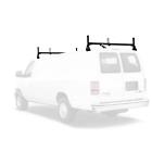 H3072b Vantech Black Bar Aluminum Ladder Rack For Ford Econoline