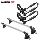 H9542l6746dtem7 Autex Adjustable Rooftop Cross Bar Canoe Kayak Carrier Rack Upper