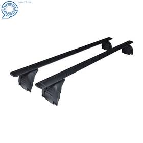 Hp47316 Happy19star Black Roof Rack Cross Bar Luggage Carrier For Wrangler Jk Jl 2007-2019