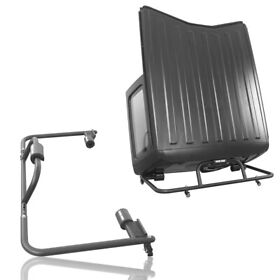 Bxg.1001-1 Hard Top Door Storage Cart Sliding Rack For 1987-2022 Jeep Wrangler Yj Tj Jk Jl
