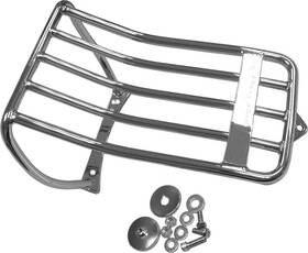 Hdvc77-0071 Harddrive Luggage Rack Chrome 06-17 Fxst With Bobtail Fender C77-0071