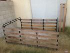 Hauling Ranger Bed Moving Storage Ford Metal Long Wood Truck 08 Rack