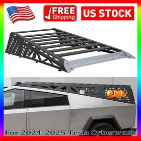 Nct01i101-f Hawkley M R-bx Heavy Steel Full-frame Bed Rack Kit Roof Cargo Racks For 2024 Tesla Cybertruck