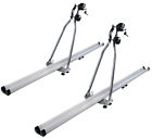 Hd Bicycle Mount Rack Universal Car Suv 2x Roof Rooftop Bike Van Carrier Upright