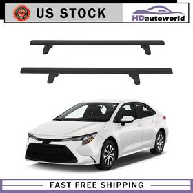 H11629221ld Hdautoworld Universal Roof Rack Cross Bar With Hook Wing 50 Inch For Suv Luggage Cargo Carrier