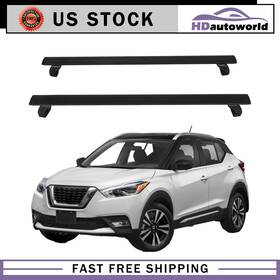 H11629320ld Hdautoworld Universal Roof Rack Cross Bar 53 Inch Aluminum For Suv Luggage Cargo Carrier