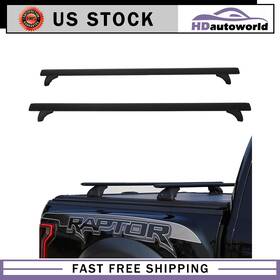 H11629518ld Hdautoworld Universal Cross Bar Truck Bed Rack For Adjustable Cargo Carrier