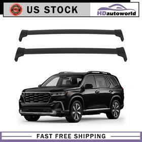 H11828827ld Hdautoworld Roof Rack For 2023 Honda Pilot Cross Bar Cargo Carrier Aluminum