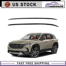 H11829734ld Hdautoworld 2x Roof Side Rail For 2016-2023 Mazda Cx-9 Rack Luggage Cargo Carrier