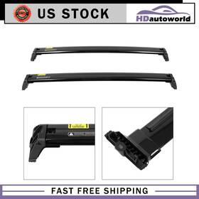 Hbr135dsq776 Hdautoworld Roof Rack Cross Bar Luggage Carrierfor Toyota Land Cruiser Prado J250 2.4l 2024